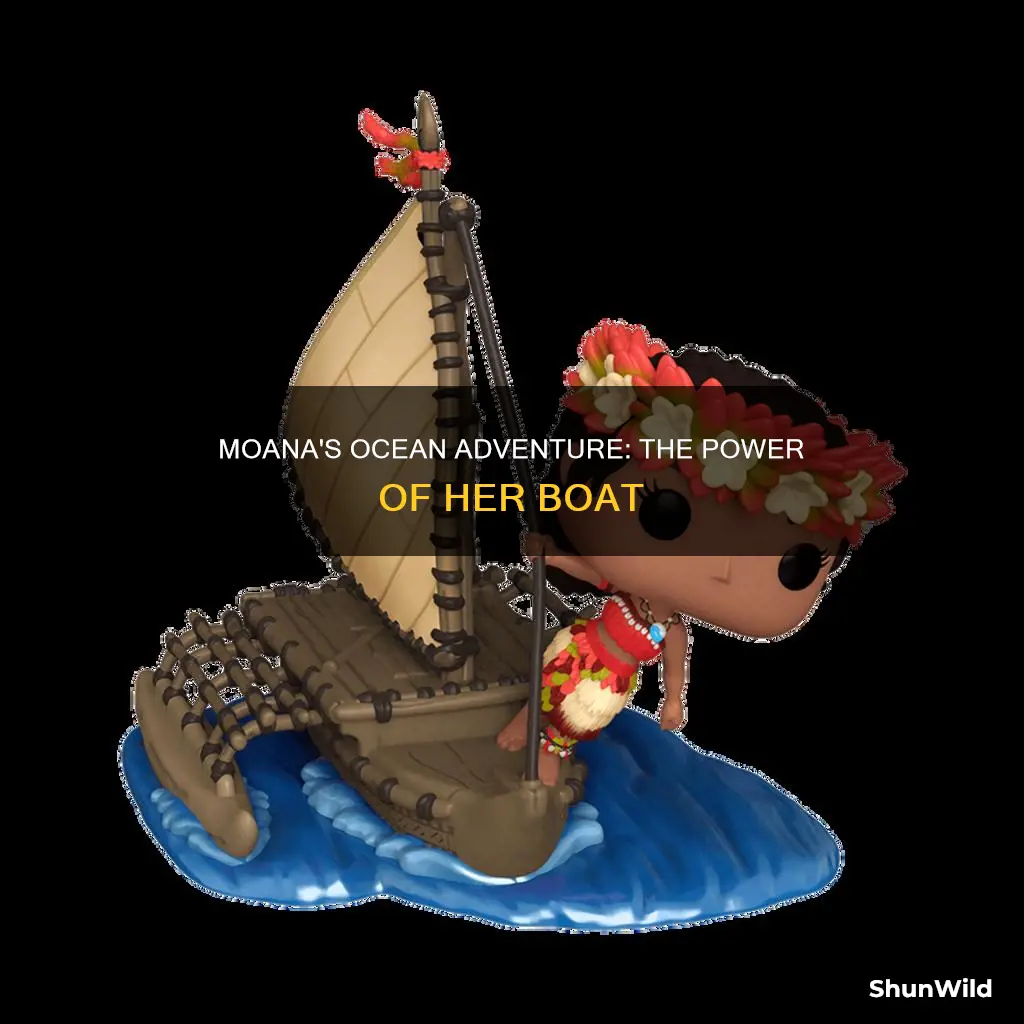 what kind of boat did moana have