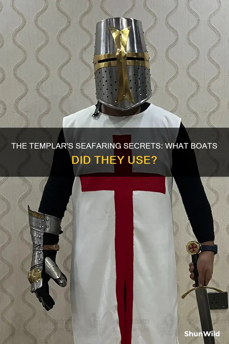 what kind of boat did templars