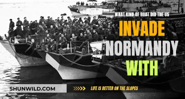 US Boats Storming Normandy: An Overview