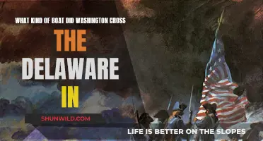 Washington's Delaware Crossing Vessel: A Historical Mystery