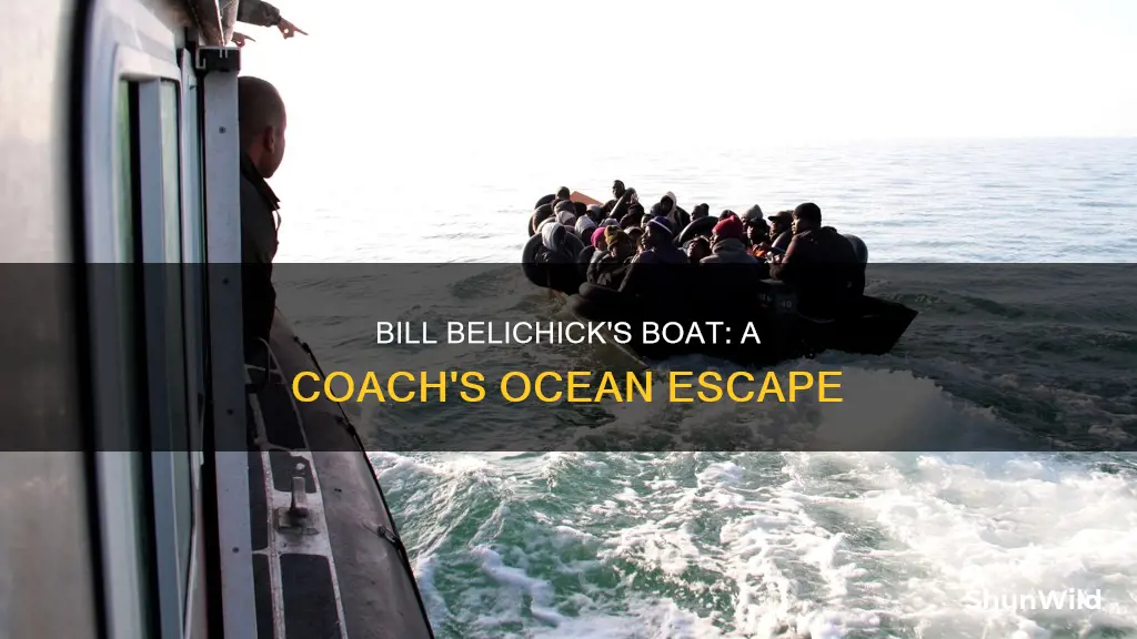 what kind of boat does bill belechik have