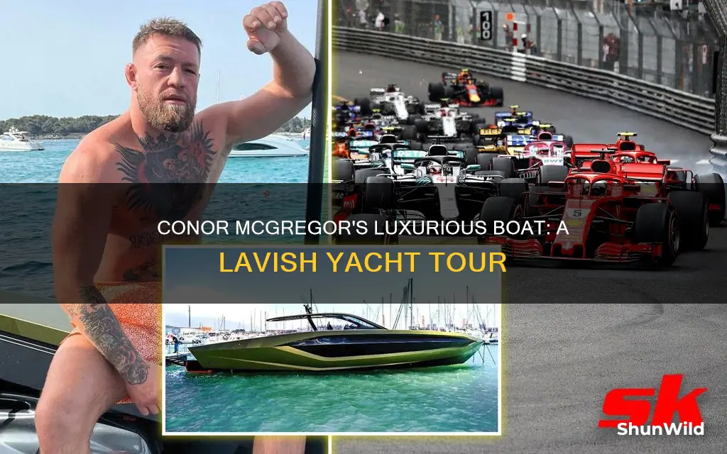 what kind of boat does conor mcgregor have