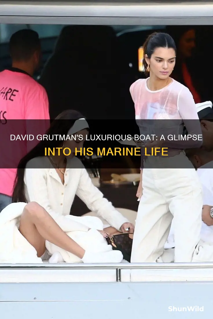 what kind of boat does david grutman have