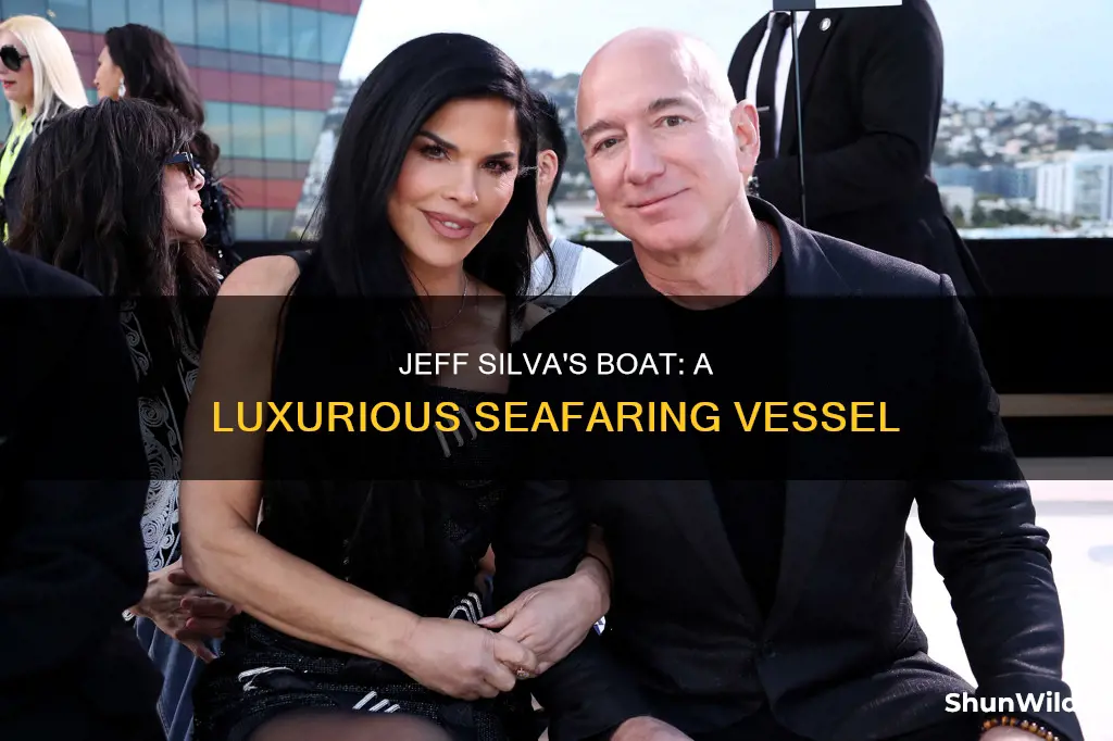 what kind of boat does jeff silva have