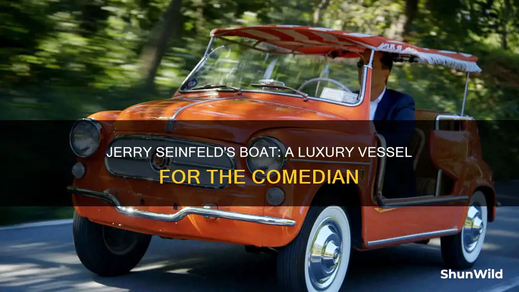 what kind of boat does jerry seinfeld have