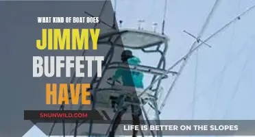 Jimmy Buffett's Boat: A Pirate's Life for Me