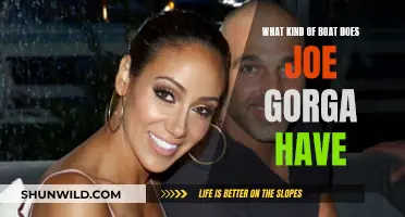 Joe Gorga's Boat: A Luxurious Yacht for Summer Fun