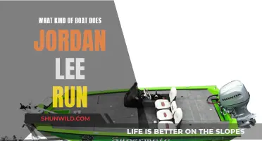 Jordan Lee's Boat: A Champion's Choice