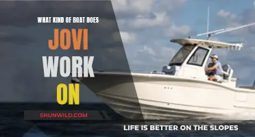 Jovi's Boat: A Look at His Unique Workplace