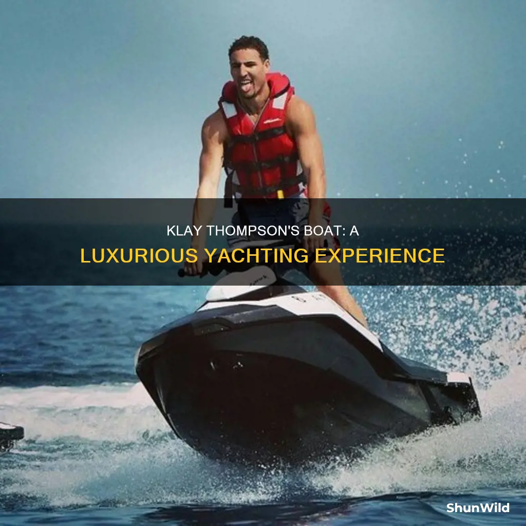 what kind of boat does klay have