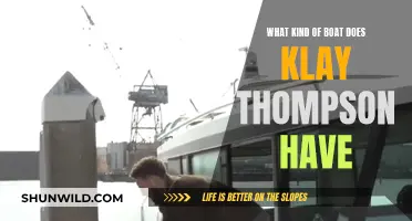 Klay Thompson's Boat: A Champion's Watercraft