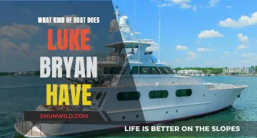 Luke Bryan's Boat: A Luxurious Watercraft