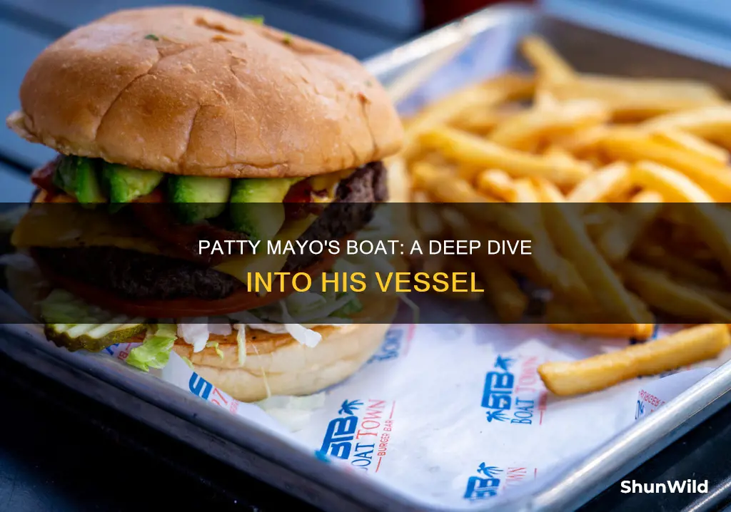 what kind of boat does patty mayo have