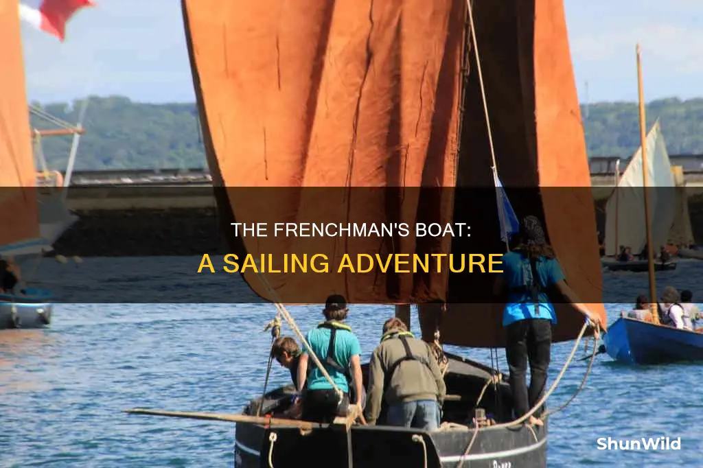 what kind of boat does the sailing frenchman have