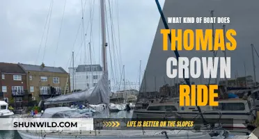 Thomas Crown's Boat: A Luxurious Sail