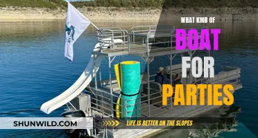 Best Boats for Parties: Size and Features