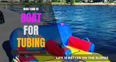 Best Boats for Tubing: A Guide to Choosing the Right One