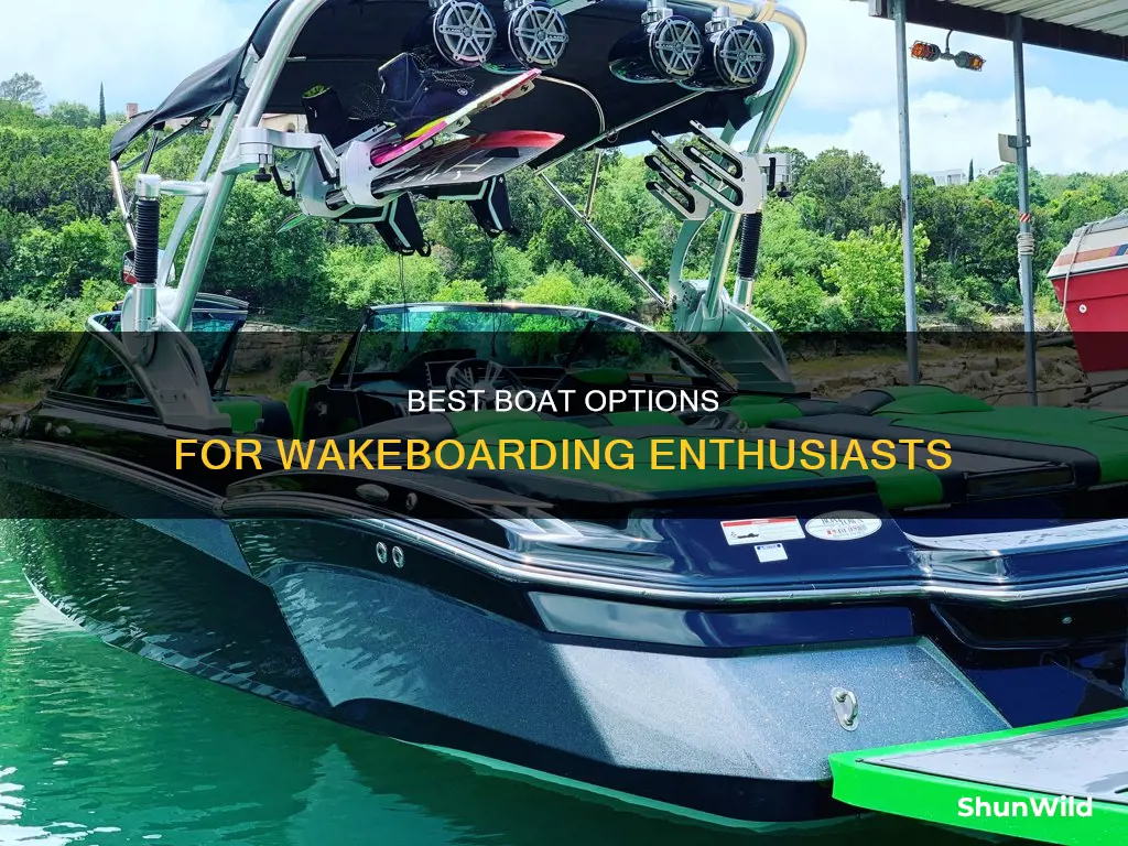 what kind of boat for wakeboarding