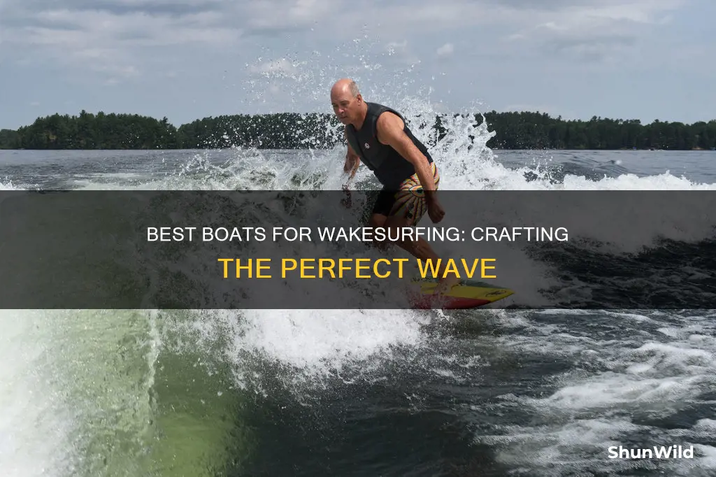 what kind of boat for wakesurfing