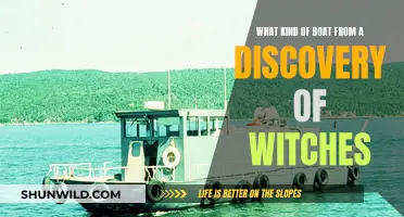 Exploring the Boats in A Discovery of Witches