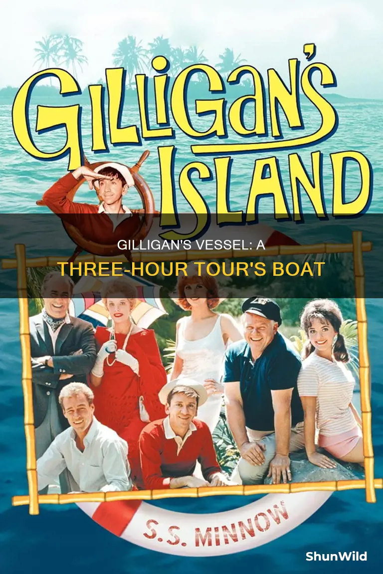 what kind of boat gilligans island