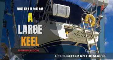 Large Keel Boats: What Types Have Them?