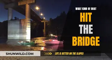 Boats That Collide With Bridges: What Types?