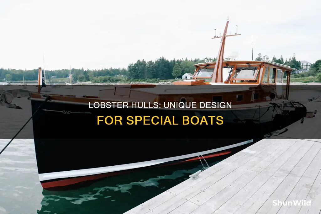 what kind of boat hull is a lobster hull