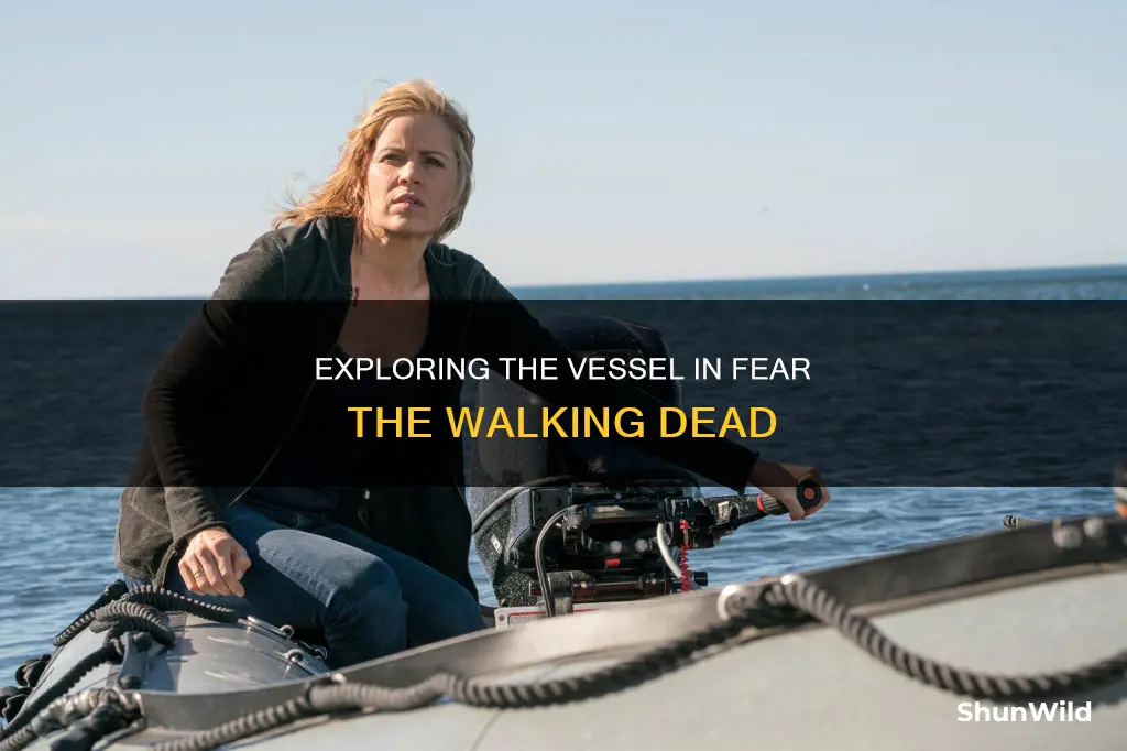 what kind of boat in fear the walking dead