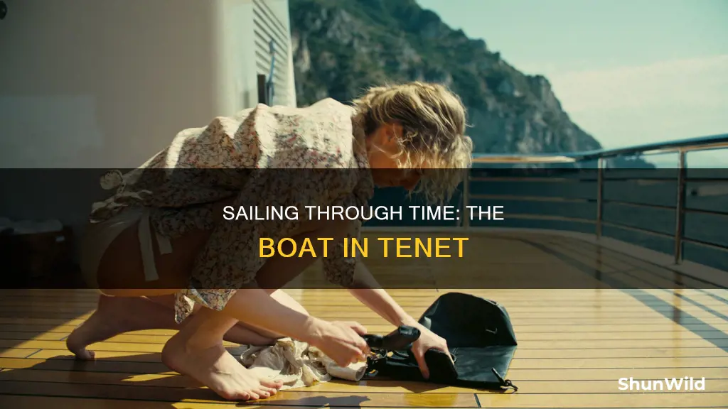 what kind of boat in tenet