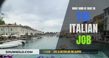 The Iconic Boats of the Italian Job Explained