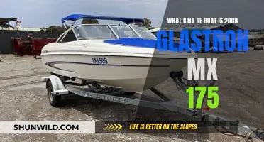 The Glastron MX 175: A Boat for All Seasons