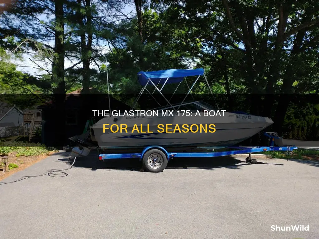 what kind of boat is 2008 glastron mx 175