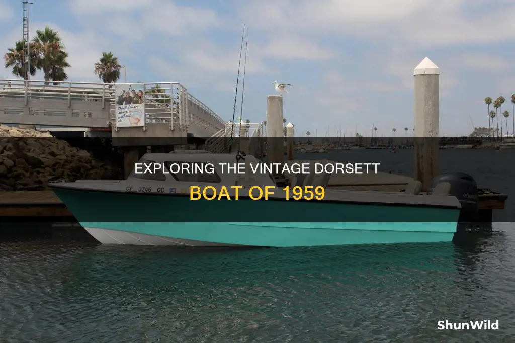 what kind of boat is a 1959 dorsett