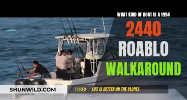 The 2440 Roablo Walkaround: A Classic Boat Exploration