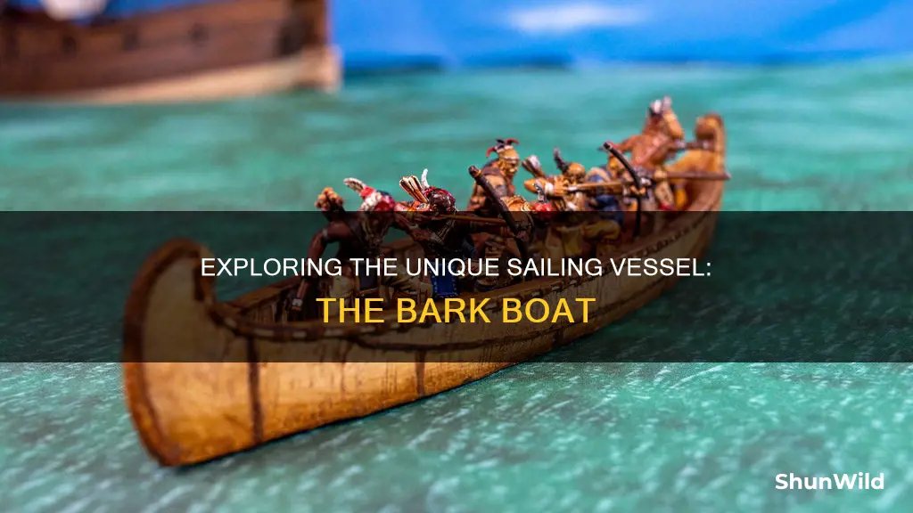 what kind of boat is a bark