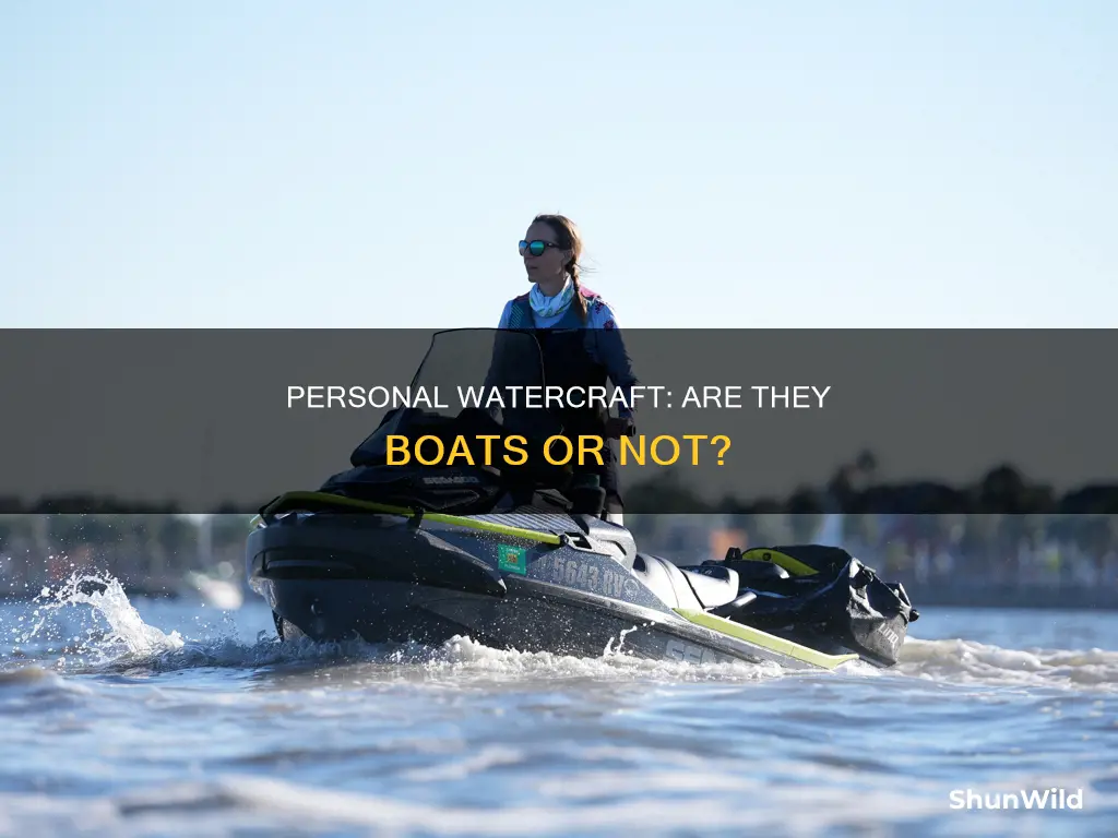 what kind of boat is a personal watercraft