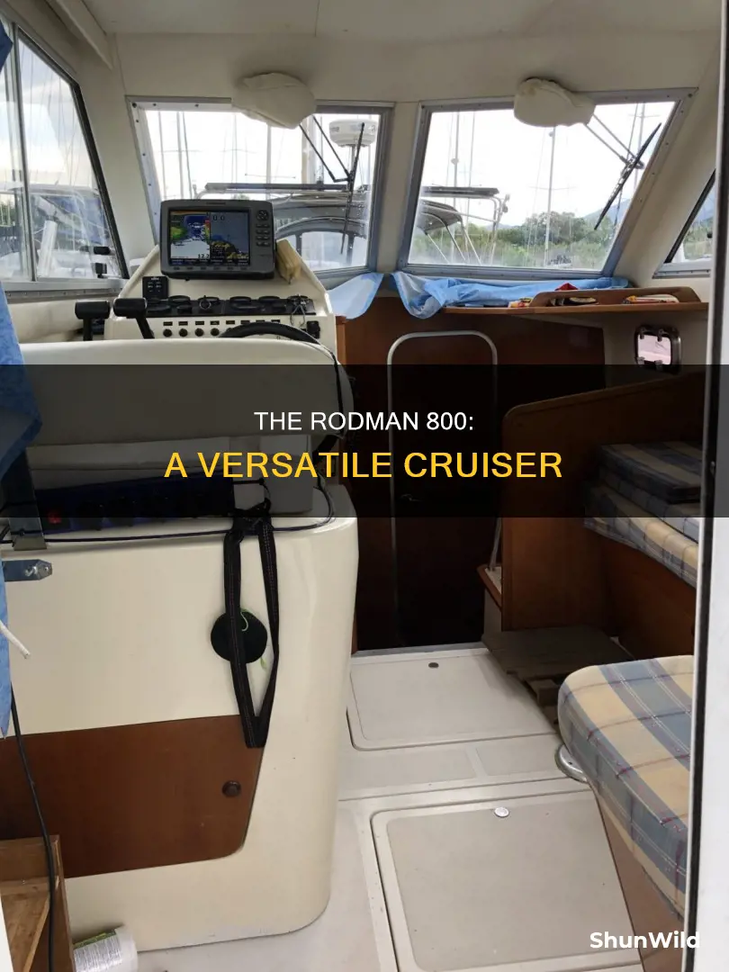 what kind of boat is a rodman 800