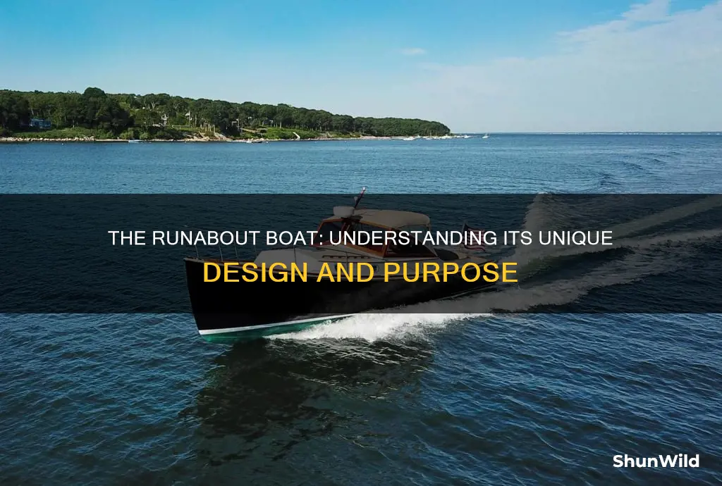 what kind of boat is a runabout