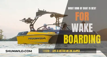 Best Boats for Wakeboarding: Creating the Perfect Wake