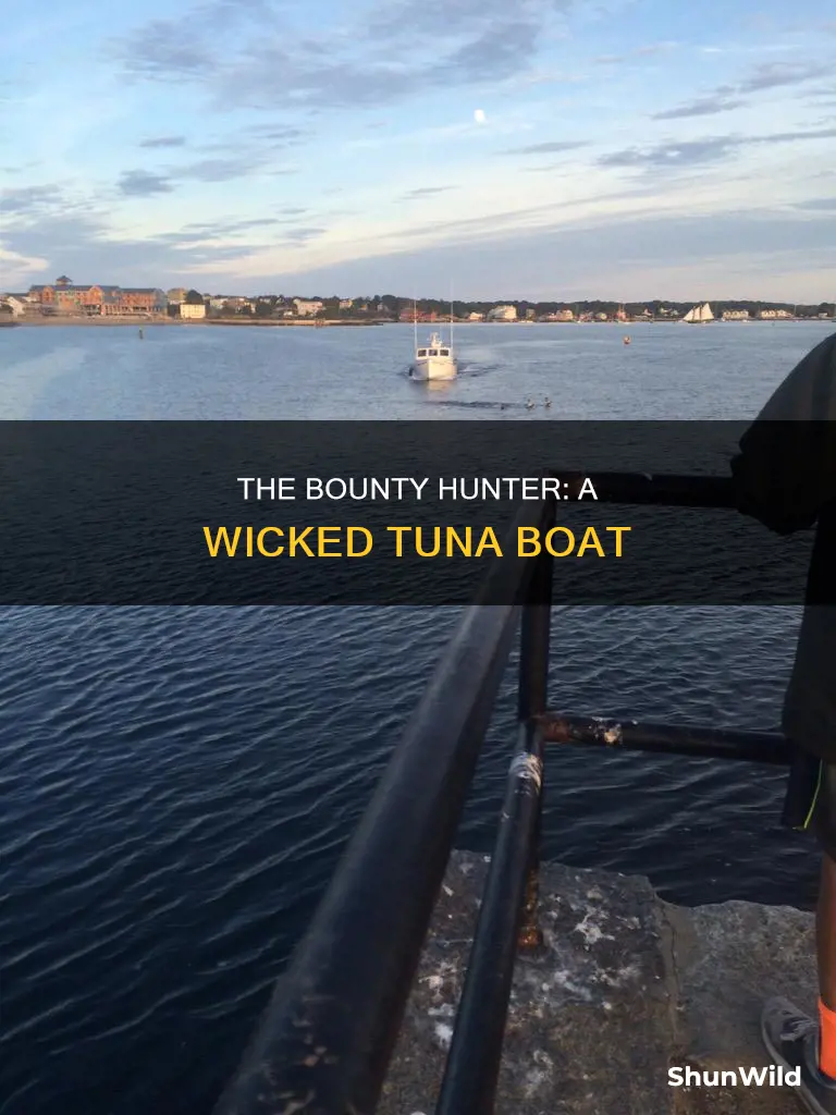 what kind of boat is bounty hunter wicked tuna