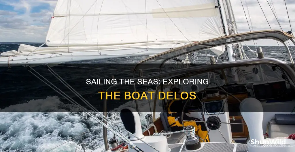 what kind of boat is delos