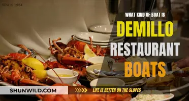 DeMillo's Unique Restaurant Experience: Dining on Boats