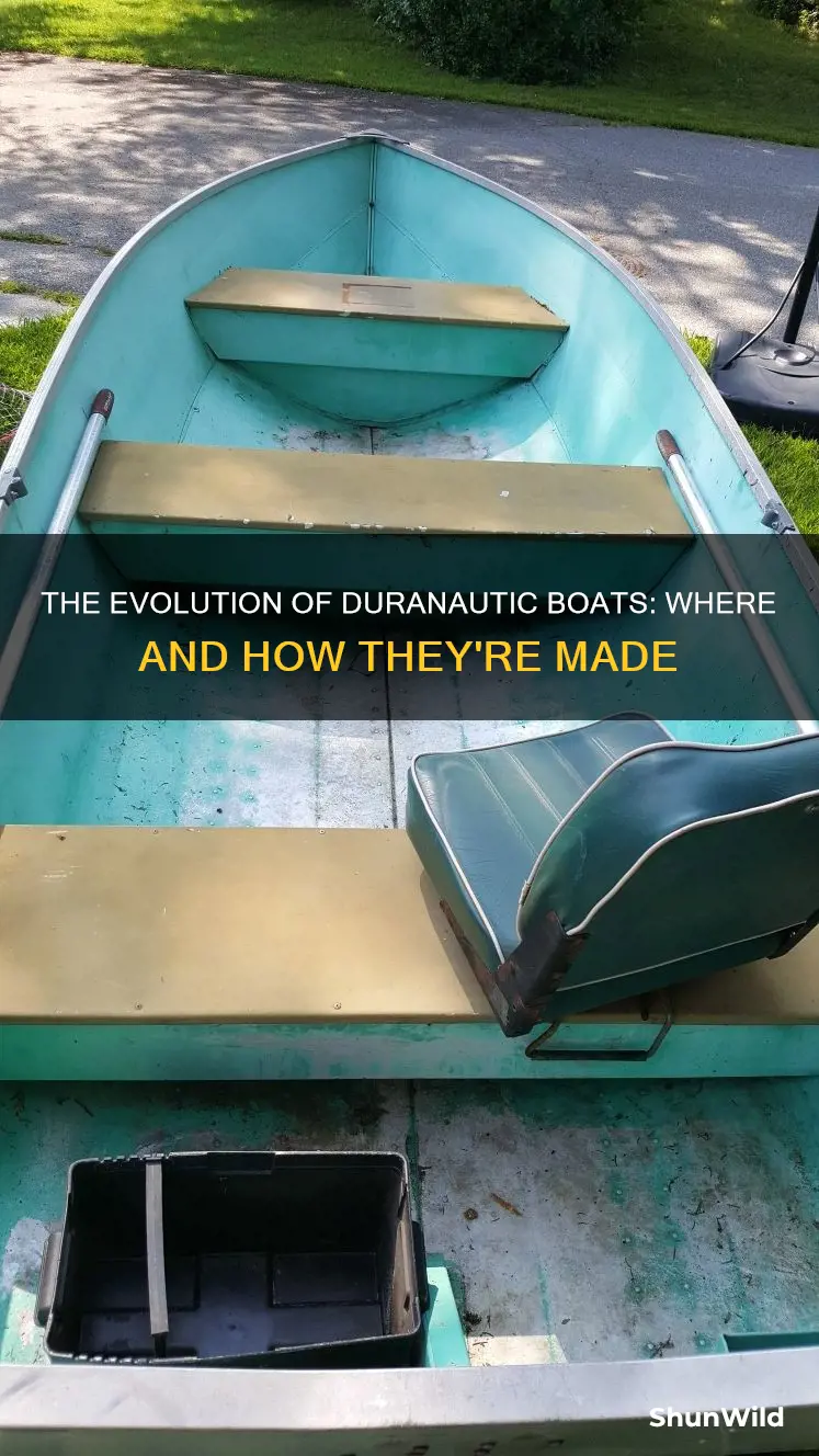 what kind of boat is duranautic where are they made