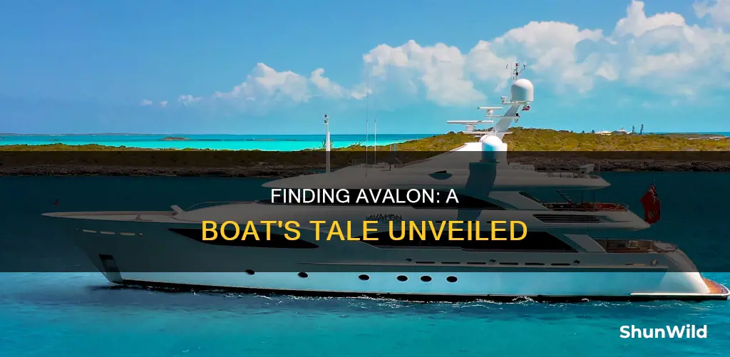 what kind of boat is finding avalon