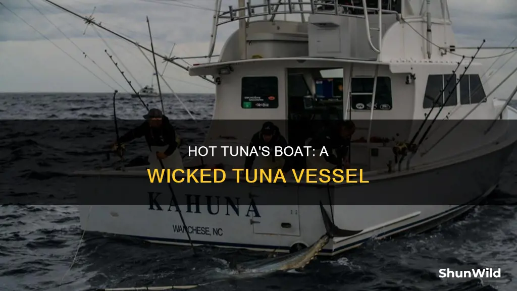 what kind of boat is hot tuna on wicked tuna