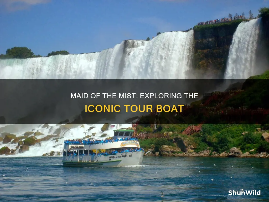 what kind of boat is maid of the mist