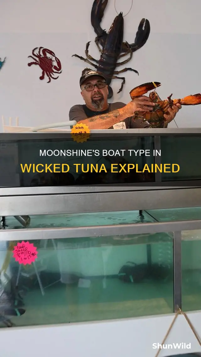 what kind of boat is moonshine on wicked tuna