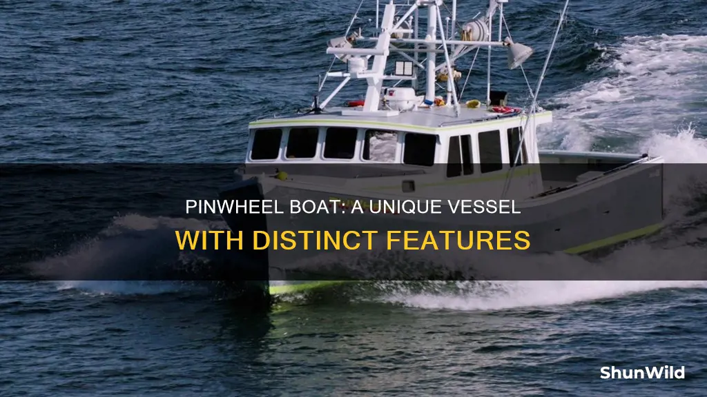 what kind of boat is pinwheel