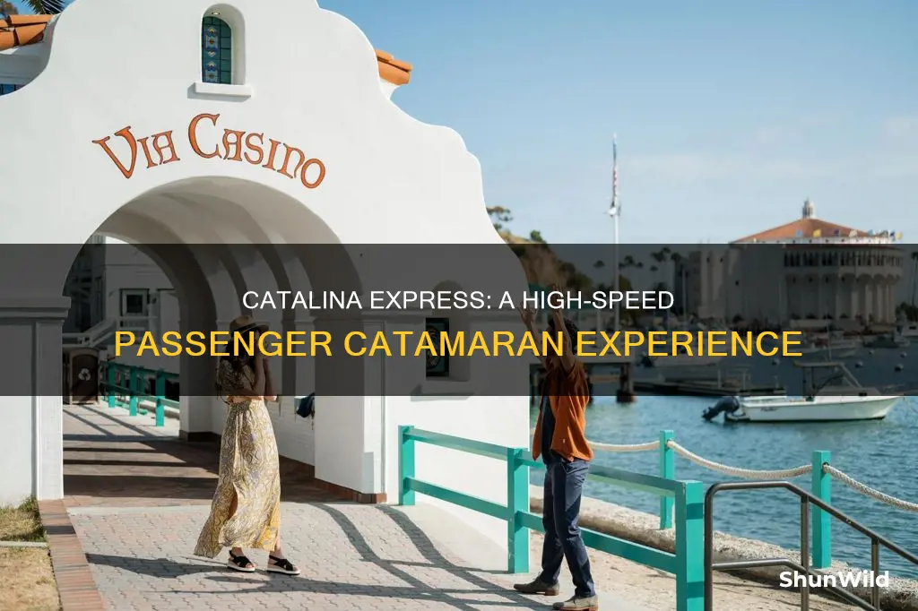 what kind of boat is the catalina express